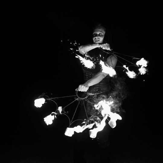 cracheur de feu