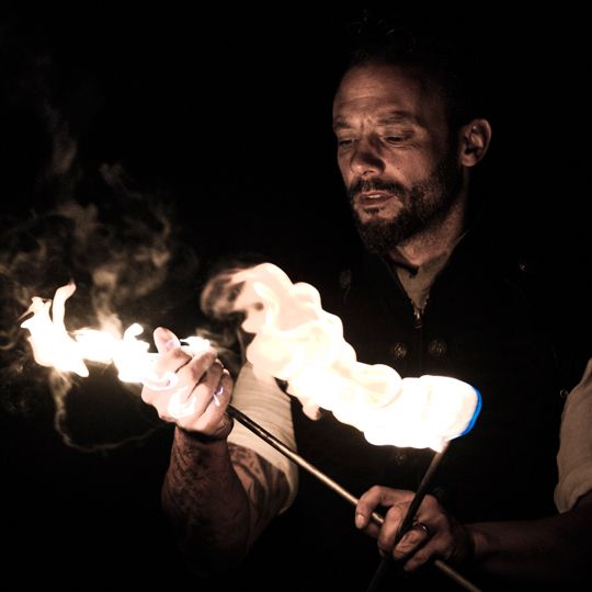cracheur de feu